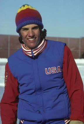 XC Skiing Eric Heiden (USA), training in West Allis, Wisconsin in 1980 Salt Lake City Utah USA Copyright: xPaulxJxSutton DUOMO PCNx SS0101 -106015