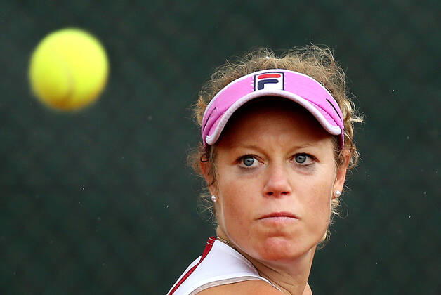 Bilder des Jahres 2020, Sport 06 Juni Sport Themen der Woche KW25 Sport Bilder des Tages 16.02.2020, Deutschland, Stuttgart, Tennis, German Ladies˜ Series presented by Porsche: Laura Siegemund