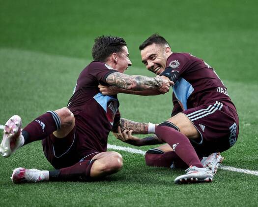 Bilder des Jahres 2020, Sport 06 Juni Sport Themen der Woche KW26 Sport Bilder des Tages Spanish La Liga soccer match Real Sociedad vs Celta at Reale Arena, Anoeta Stadium, San Sebastian, Gipuzkoa, June 24, 2020 La Liga Cordon Press Cordon Press