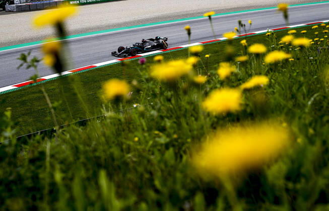 Sport Themen der Woche KW27 Sport Bilder des Tages Motorsports: FIA Formula One World Championship, WM, Weltmeisterschaft 2020, Grand Prix of Austria, 44 Lewis Hamilton (GBR, Mercedes-AMG Petronas Formula One Team), Spielberg Austria