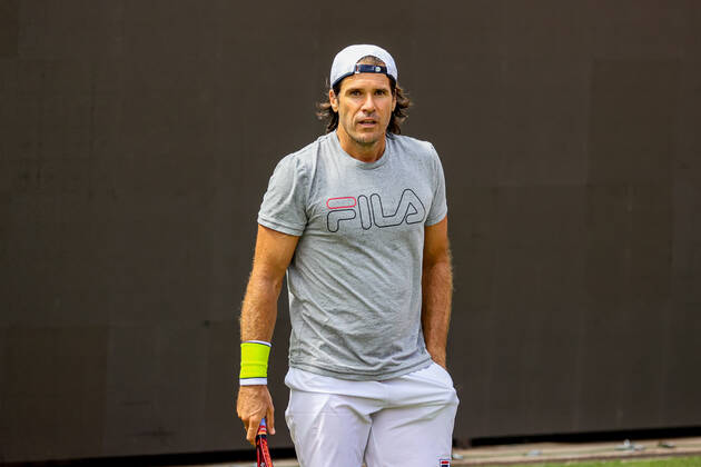 Tommy Haas (GER), bett1ACES, Berlin, LTTC Rot-Weiß - Steffi-Graf-Stadion, 11.07.2020,