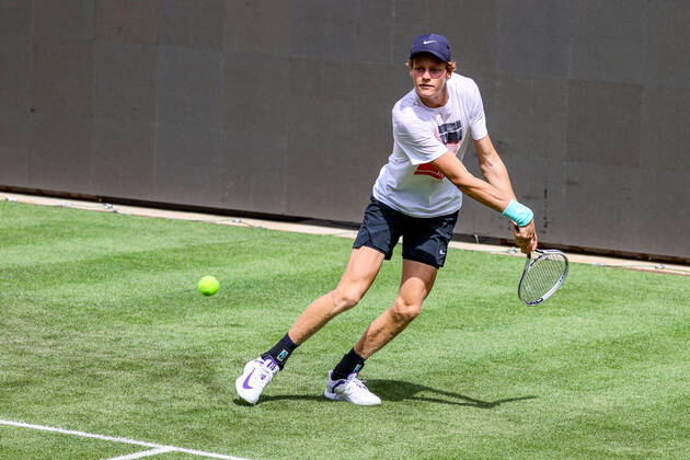 Jannik Sinner (ITA), bett1ACES, Berlin, LTTC Rot-Weiß - Steffi-Graf-Stadion, 11.07.2020,