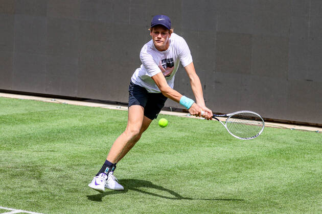 Jannik Sinner (ITA), bett1ACES, Berlin, LTTC Rot-Weiß - Steffi-Graf-Stadion, 11.07.2020,