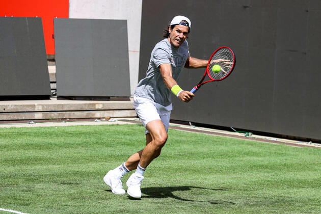 Tommy Haas (GER), bett1ACES, Berlin, LTTC Rot-Weiß - Steffi-Graf-Stadion, 11.07.2020,