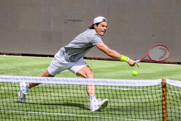 Tommy Haas (GER), bett1ACES, Berlin, LTTC Rot-Weiß - Steffi-Graf-Stadion, 11.07.2020,