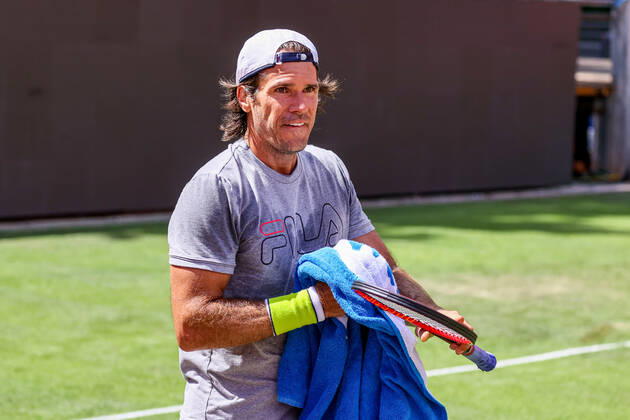 Tommy Haas (GER), bett1ACES, Berlin, LTTC Rot-Weiß - Steffi-Graf-Stadion, 11.07.2020,