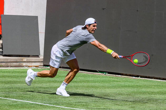 Tommy Haas (GER), bett1ACES, Berlin, LTTC Rot-Weiß - Steffi-Graf-Stadion, 11.07.2020,