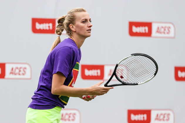 Petra Kvitova (CZE), bett1ACES, Berlin, LTTC Rot-Weiß - Steffi-Graf-Stadion, 11.07.2020,