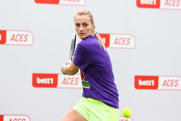 Petra Kvitova (CZE), bett1ACES, Berlin, LTTC Rot-Weiß - Steffi-Graf-Stadion, 11.07.2020,