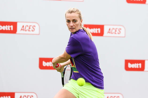Petra Kvitova (CZE), bett1ACES, Berlin, LTTC Rot-Weiß - Steffi-Graf-Stadion, 11.07.2020,