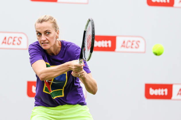 Petra Kvitova (CZE), bett1ACES, Berlin, LTTC Rot-Weiß - Steffi-Graf-Stadion, 11.07.2020,