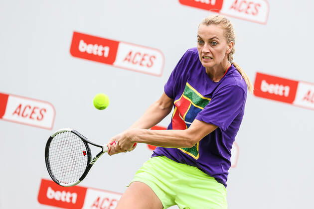 Petra Kvitova (CZE), bett1ACES, Berlin, LTTC Rot-Weiß - Steffi-Graf-Stadion, 11.07.2020,