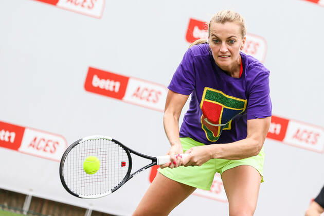 Petra Kvitova (CZE), bett1ACES, Berlin, LTTC Rot-Weiß - Steffi-Graf-Stadion, 11.07.2020,