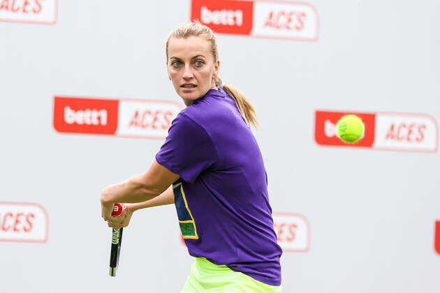 Petra Kvitova (CZE), bett1ACES, Berlin, LTTC Rot-Weiß - Steffi-Graf-Stadion, 11.07.2020,