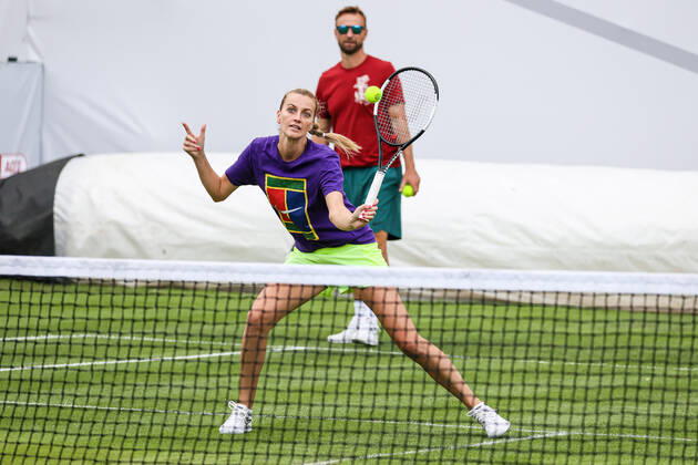 Petra Kvitova (CZE), bett1ACES, Berlin, LTTC Rot-Weiß - Steffi-Graf-Stadion, 11.07.2020,