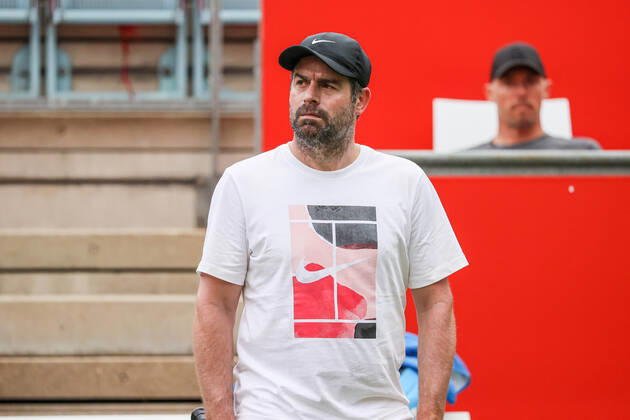 Raemin Sluiter - neuer Coach von Julia Görges, bett1ACES, Berlin, LTTC Rot-Weiß - Steffi-Graf-Stadion, 11.07.2020,