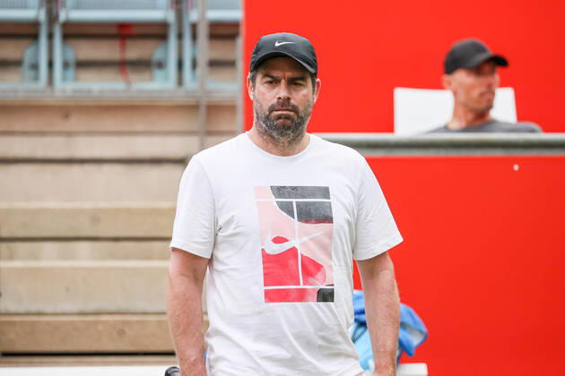 Raemin Sluiter - neuer Coach von Julia Görges, bett1ACES, Berlin, LTTC Rot-Weiß - Steffi-Graf-Stadion, 11.07.2020,