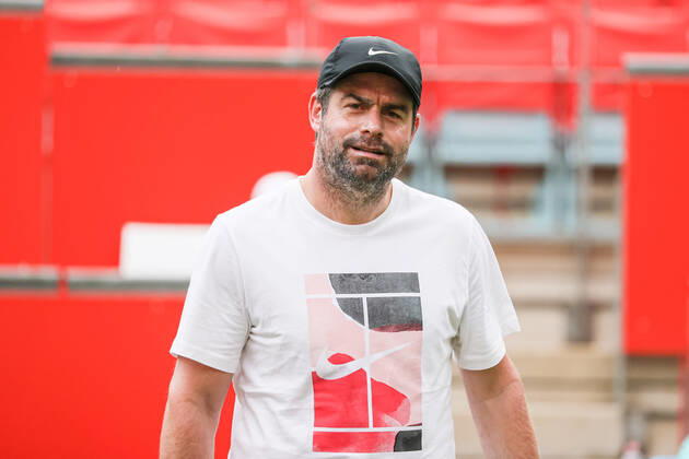 Raemin Sluiter - neuer Coach von Julia Görges, bett1ACES, Berlin, LTTC Rot-Weiß - Steffi-Graf-Stadion, 11.07.2020,