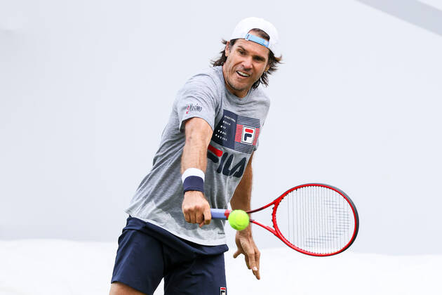 Tommy HAAS (GER), bett1ACES, Berlin, LTTC Rot-Weiß - Steffi-Graf-Stadion, 12.07.2020,