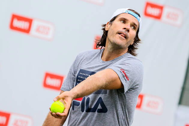 Tommy HAAS (GER), bett1ACES, Berlin, LTTC Rot-Weiß - Steffi-Graf-Stadion, 12.07.2020,