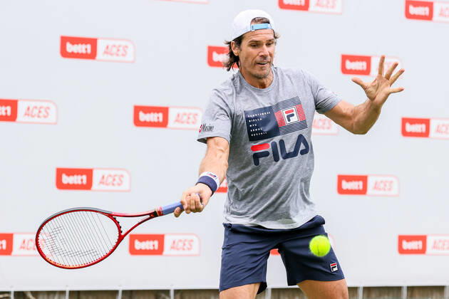 Tommy HAAS (GER), bett1ACES, Berlin, LTTC Rot-Weiß - Steffi-Graf-Stadion, 12.07.2020,