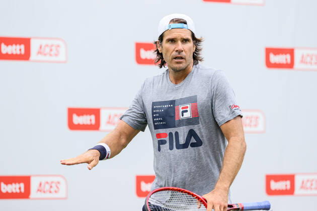 Tommy HAAS (GER), bett1ACES, Berlin, LTTC Rot-Weiß - Steffi-Graf-Stadion, 12.07.2020,