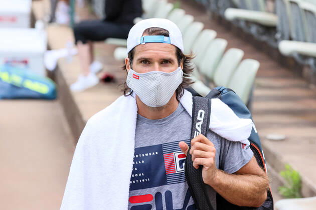 Tommy HAAS (GER), bett1ACES, Berlin, LTTC Rot-Weiß - Steffi-Graf-Stadion, 12.07.2020,