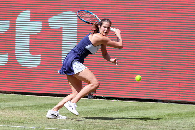 Julia GOERGES (GER), bett1ACES, Berlin, LTTC Rot-Weiß - Steffi-Graf-Stadion, 13.07.2020,