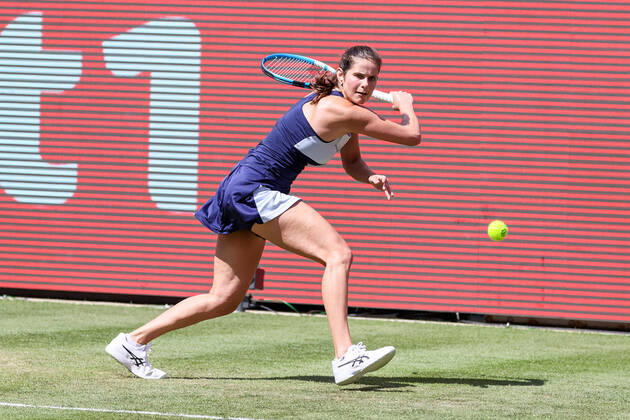 Julia GOERGES (GER), bett1ACES, Berlin, LTTC Rot-Weiß - Steffi-Graf-Stadion, 13.07.2020,