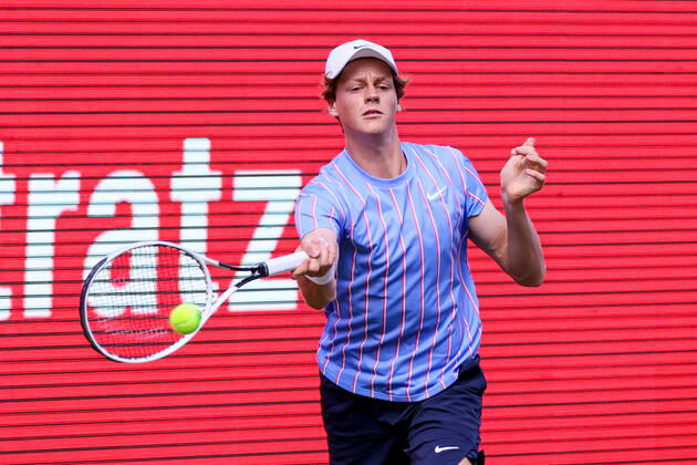 Jannik SINNER (ITA), bett1ACES, Berlin, LTTC Rot-Weiß - Steffi-Graf-Stadion, 13.07.2020,