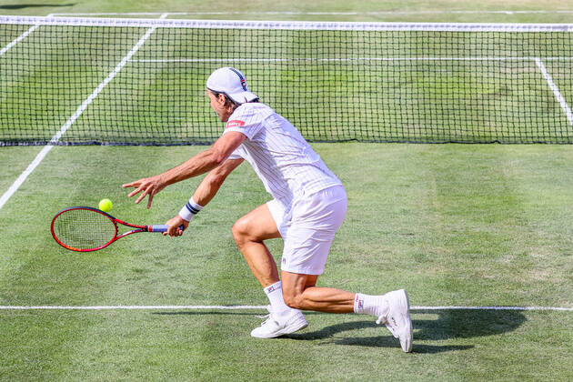 Tommy HAAS (GER), bett1ACES, Berlin, LTTC Rot-Weiß - Steffi-Graf-Stadion, 13.07.2020,