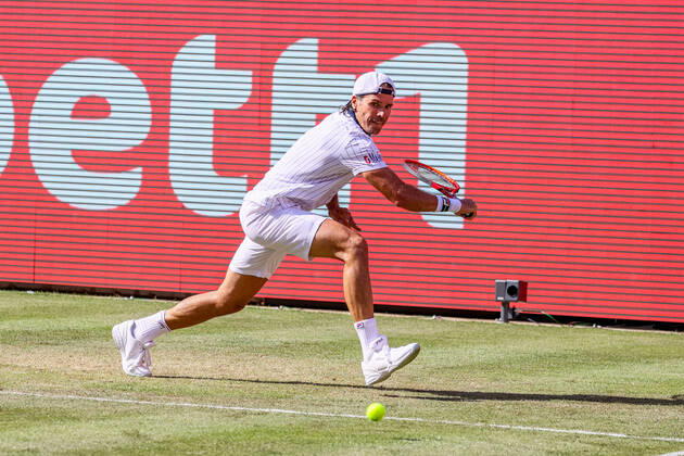 Tommy HAAS (GER), bett1ACES, Berlin, LTTC Rot-Weiß - Steffi-Graf-Stadion, 13.07.2020,