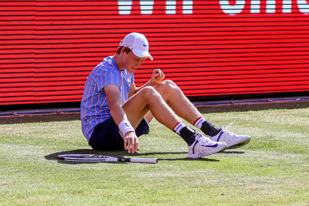 Jannik SINNER (ITA), bett1ACES, Berlin, LTTC Rot-Weiß - Steffi-Graf-Stadion, 13.07.2020,