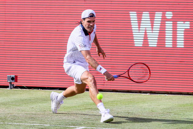 Tommy HAAS (GER), bett1ACES, Berlin, LTTC Rot-Weiß - Steffi-Graf-Stadion, 13.07.2020,