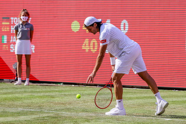 Tommy HAAS (GER), bett1ACES, Berlin, LTTC Rot-Weiß - Steffi-Graf-Stadion, 13.07.2020,