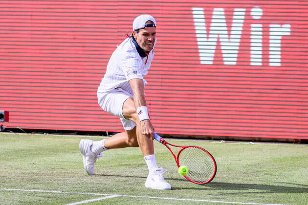 Tommy HAAS (GER), bett1ACES, Berlin, LTTC Rot-Weiß - Steffi-Graf-Stadion, 13.07.2020,