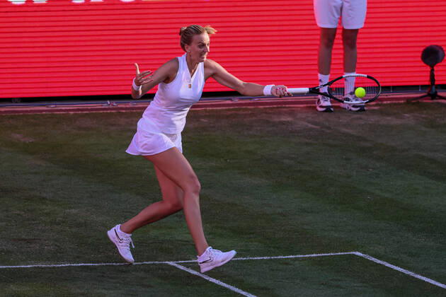 Petra KVITOVA (CZE), bett1ACES, Berlin, LTTC Rot-Weiß - Steffi-Graf-Stadion, 13.07.2020,