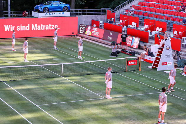 Tommy HAAS (GER), bett1ACES, Berlin, LTTC Rot-Weiß - Steffi-Graf-Stadion, 13.07.2020,