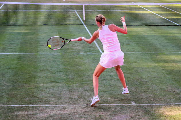 Petra KVITOVA (CZE), bett1ACES, Berlin, LTTC Rot-Weiß - Steffi-Graf-Stadion, 13.07.2020,
