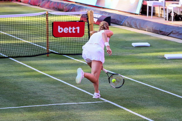 Petra KVITOVA (CZE), bett1ACES, Berlin, LTTC Rot-Weiß - Steffi-Graf-Stadion, 13.07.2020,