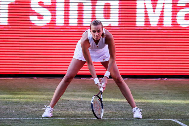 Petra KVITOVA (CZE), bett1ACES, Berlin, LTTC Rot-Weiß - Steffi-Graf-Stadion, 13.07.2020,