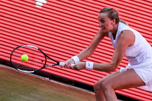 Petra KVITOVA (CZE), bett1ACES, Berlin, LTTC Rot-Weiß - Steffi-Graf-Stadion, 13.07.2020,