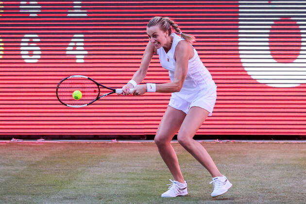 Petra KVITOVA (CZE), bett1ACES, Berlin, LTTC Rot-Weiß - Steffi-Graf-Stadion, 13.07.2020,