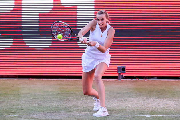 Petra KVITOVA (CZE), bett1ACES, Berlin, LTTC Rot-Weiß - Steffi-Graf-Stadion, 13.07.2020,