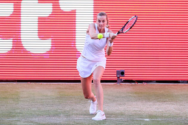 Petra KVITOVA (CZE), bett1ACES, Berlin, LTTC Rot-Weiß - Steffi-Graf-Stadion, 13.07.2020,