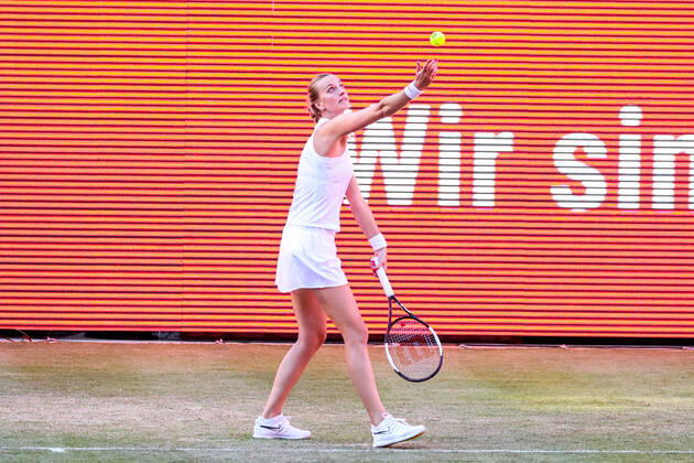Petra KVITOVA (CZE), bett1ACES, Berlin, LTTC Rot-Weiß - Steffi-Graf-Stadion, 13.07.2020,
