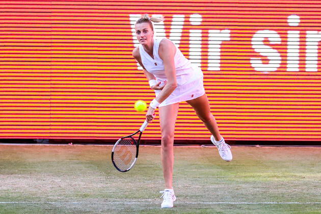 Petra KVITOVA (CZE), bett1ACES, Berlin, LTTC Rot-Weiß - Steffi-Graf-Stadion, 13.07.2020,
