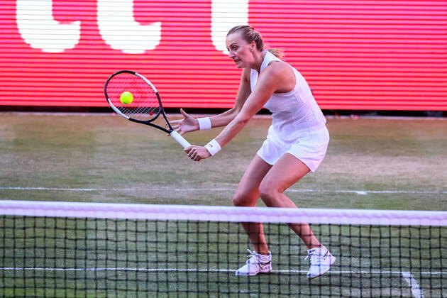 Petra KVITOVA (CZE), bett1ACES, Berlin, LTTC Rot-Weiß - Steffi-Graf-Stadion, 13.07.2020,