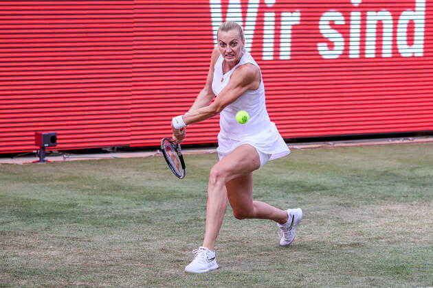 Petra KVITOVA (CZE), bett1ACES, Berlin, LTTC Rot-Weiß - Steffi-Graf-Stadion, 14.07.2020,