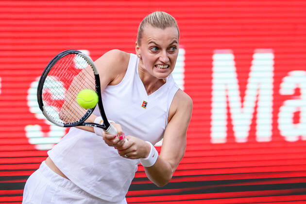 Petra KVITOVA (CZE), bett1ACES, Berlin, LTTC Rot-Weiß - Steffi-Graf-Stadion, 14.07.2020,